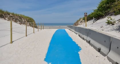 Walk to Nantucket Sound Beaches!