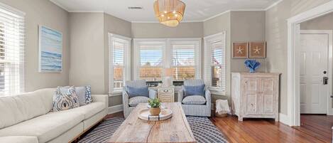 Televisión y oficina