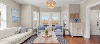 Walk to Nantucket Sound Beaches!