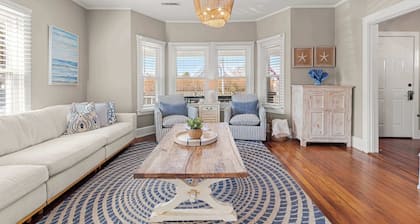 Walk to Nantucket Sound Beaches!