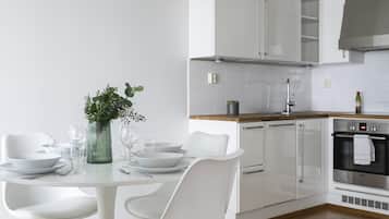 Deluxe appartement | Dineren op de kamer
