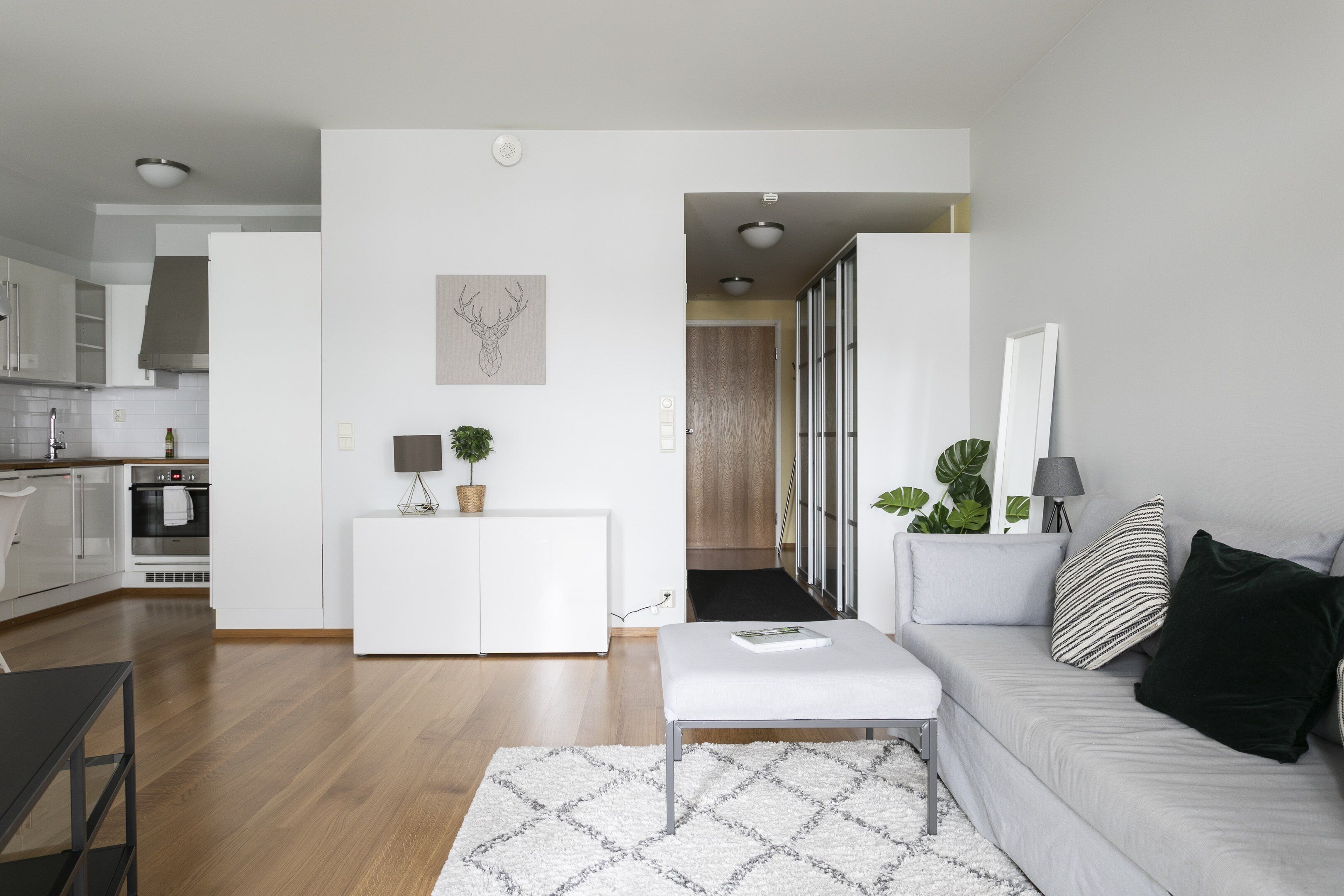 Căn hộ Deluxe | 1 phòng ngủ, bàn ủi/dụng cụ ủi quần áo 