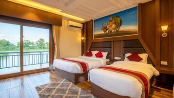 1 bedroom, minibar, desk, free WiFi