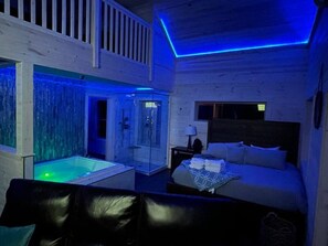 1 soveværelse, strygejern/strygebræt, gratis Wi-Fi, sengetøj