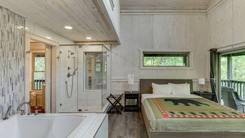 1 chambre, fer et planche Ă repasser, Wi-Fi gratuit, draps fournis