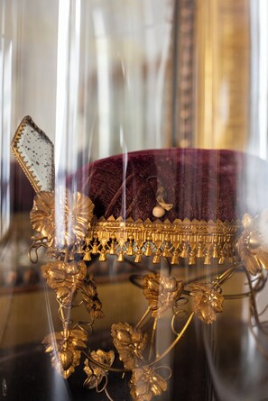 Détail de l’intérieur