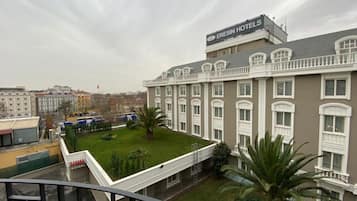 Deluxe kamer, balkon | Balkon