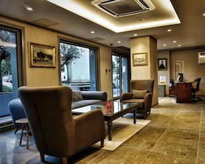 Lounge no saguão