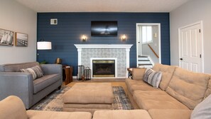 Téléviseur connecté, foyer