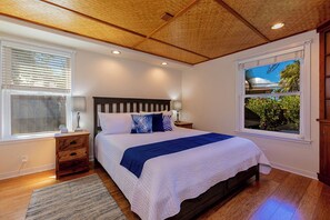 4 chambres, bureau, fer et planche à repasser, accès au Wi-Fi (inclus)