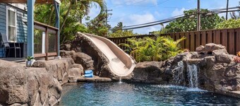 2 Private Homes for 1! Pool and Waterslide at Cove Hale