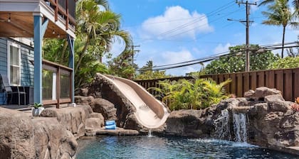 2 Private Homes for 1! Pool and Waterslide at Cove Hale