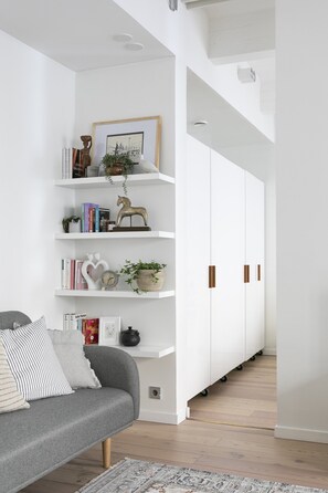 Iron/ironing board, free WiFi, bed sheets - Bright Loft apartment by White Church (Helsinki)