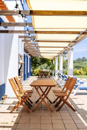 Terrace/patio - House (Povoa da Isenta)