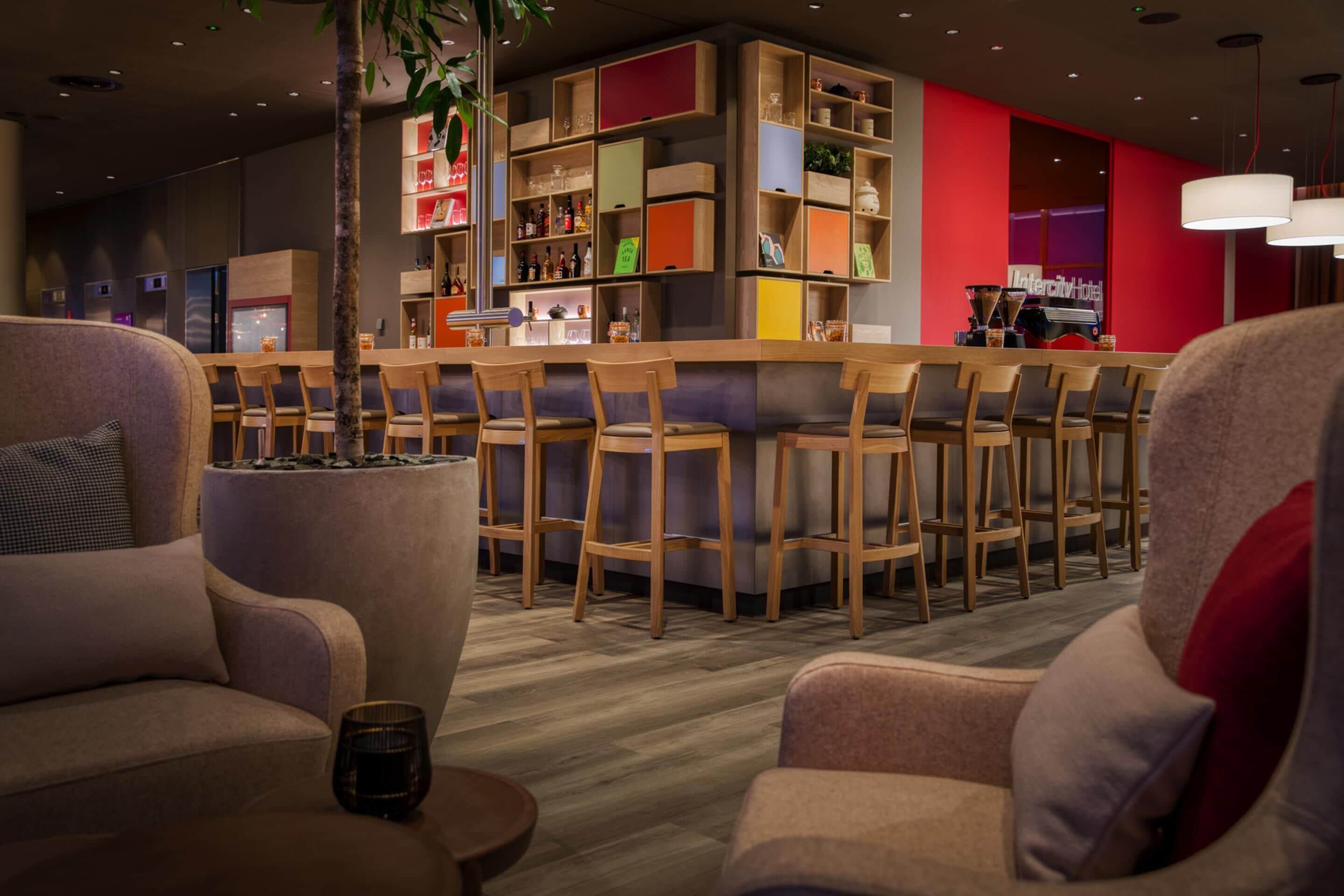 Bar (på overnattingsstedet)