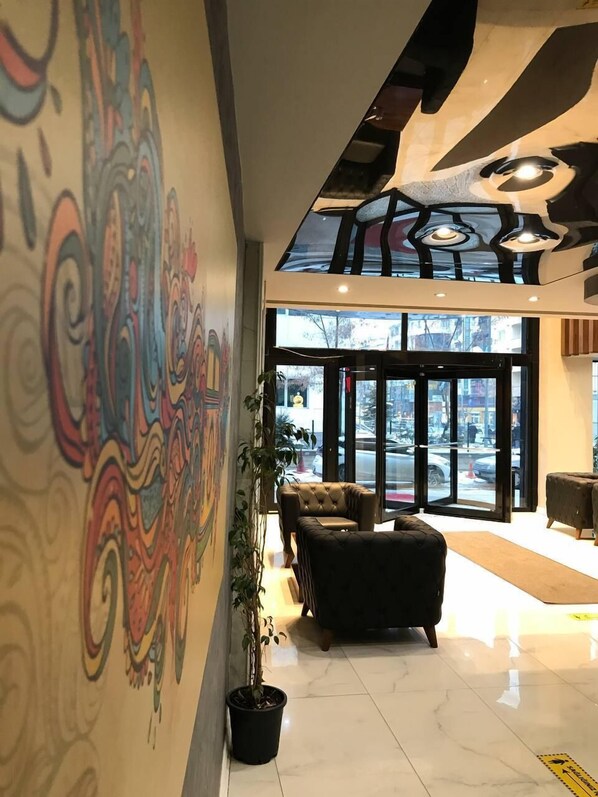 Fachada del alojamiento