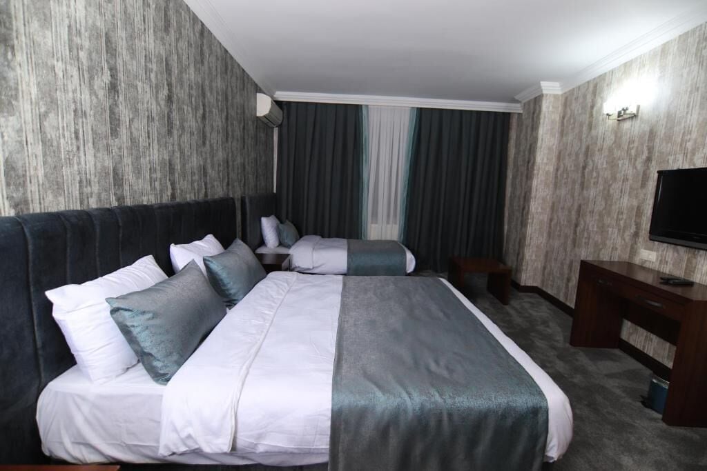 minibar, in-room safe, desk, laptop workspace