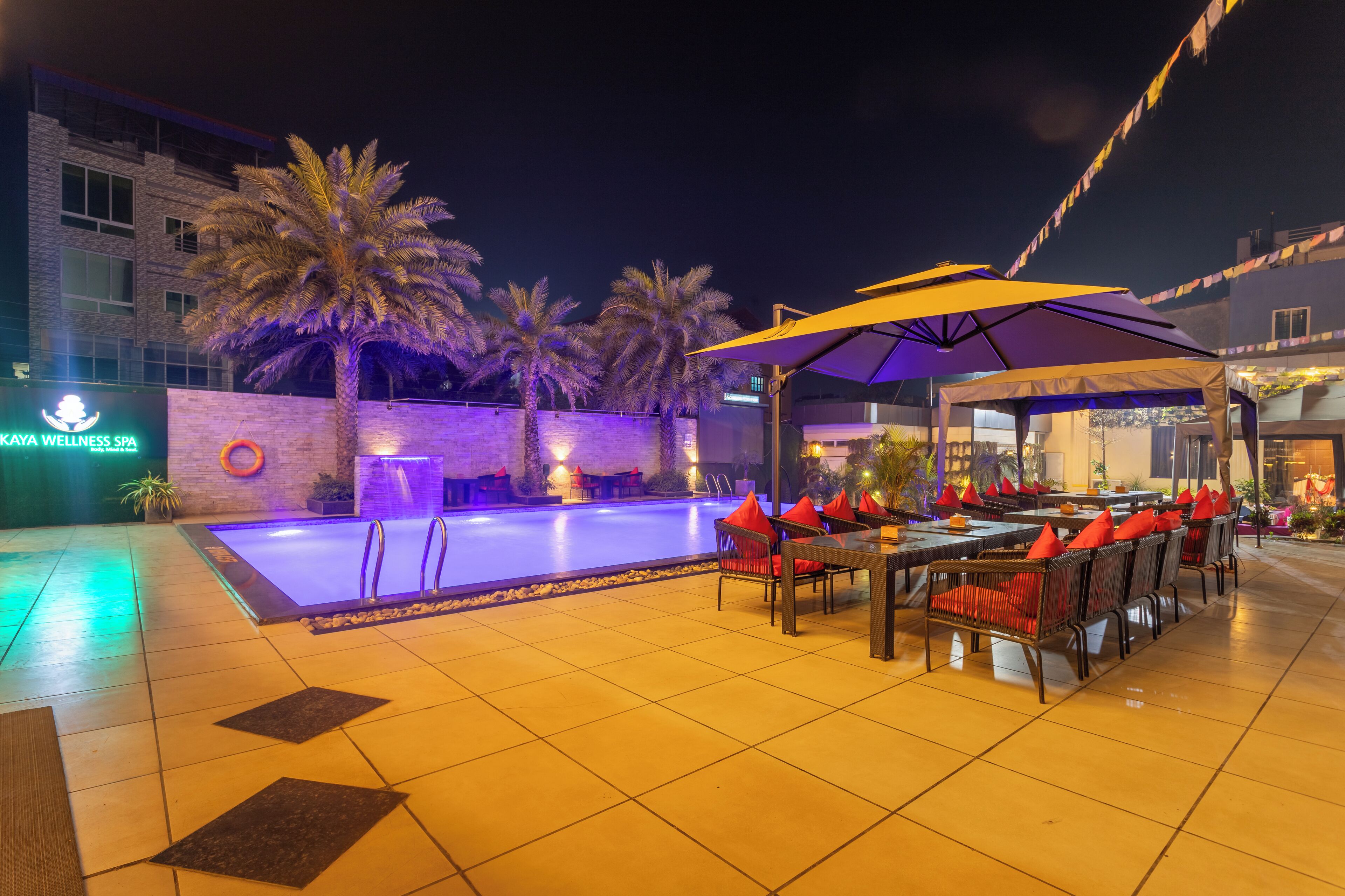 Außenpool (je nach Saison geöffnet)