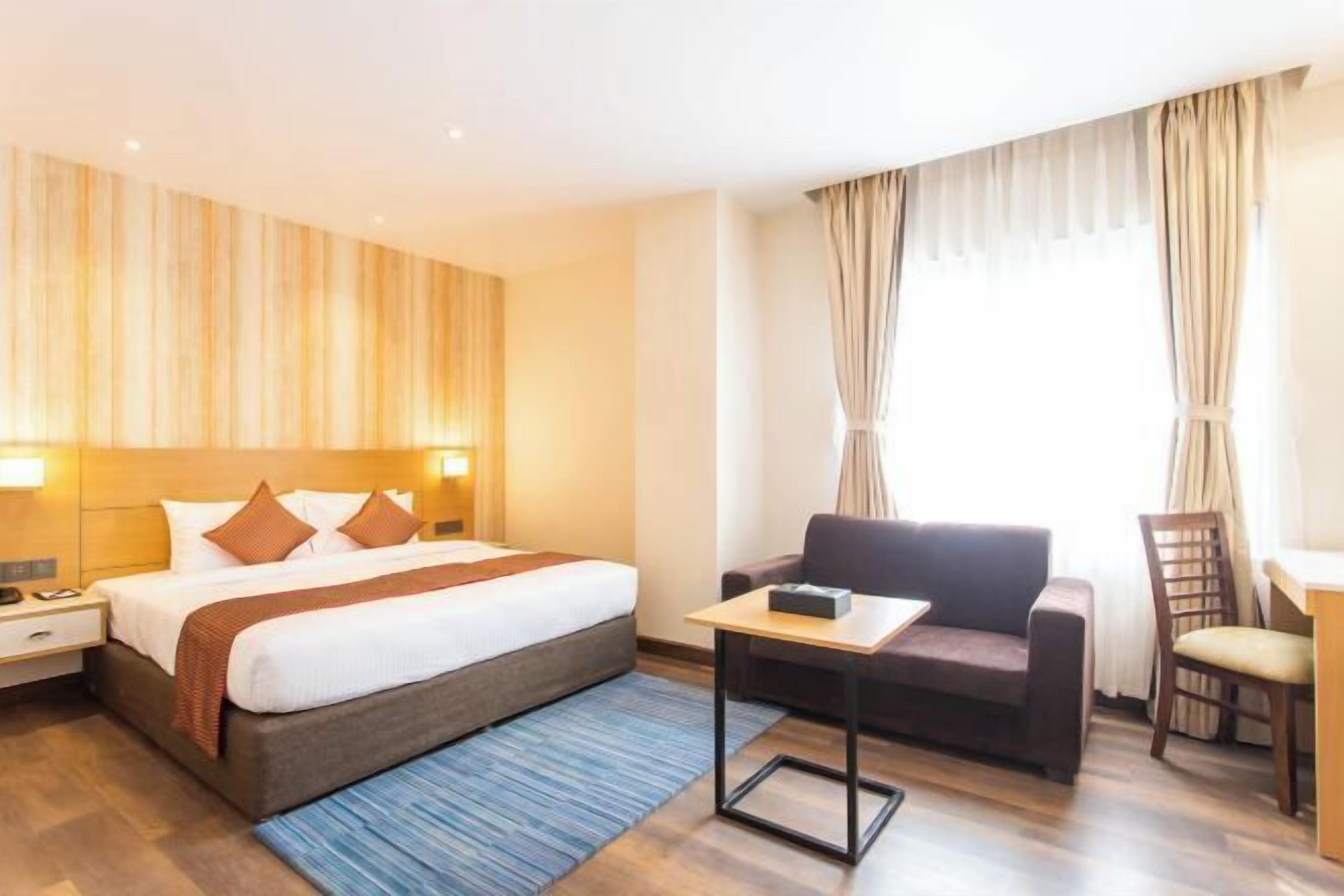 미니바, 다리미/다리미판, 무료 WiFi, 침대 시트