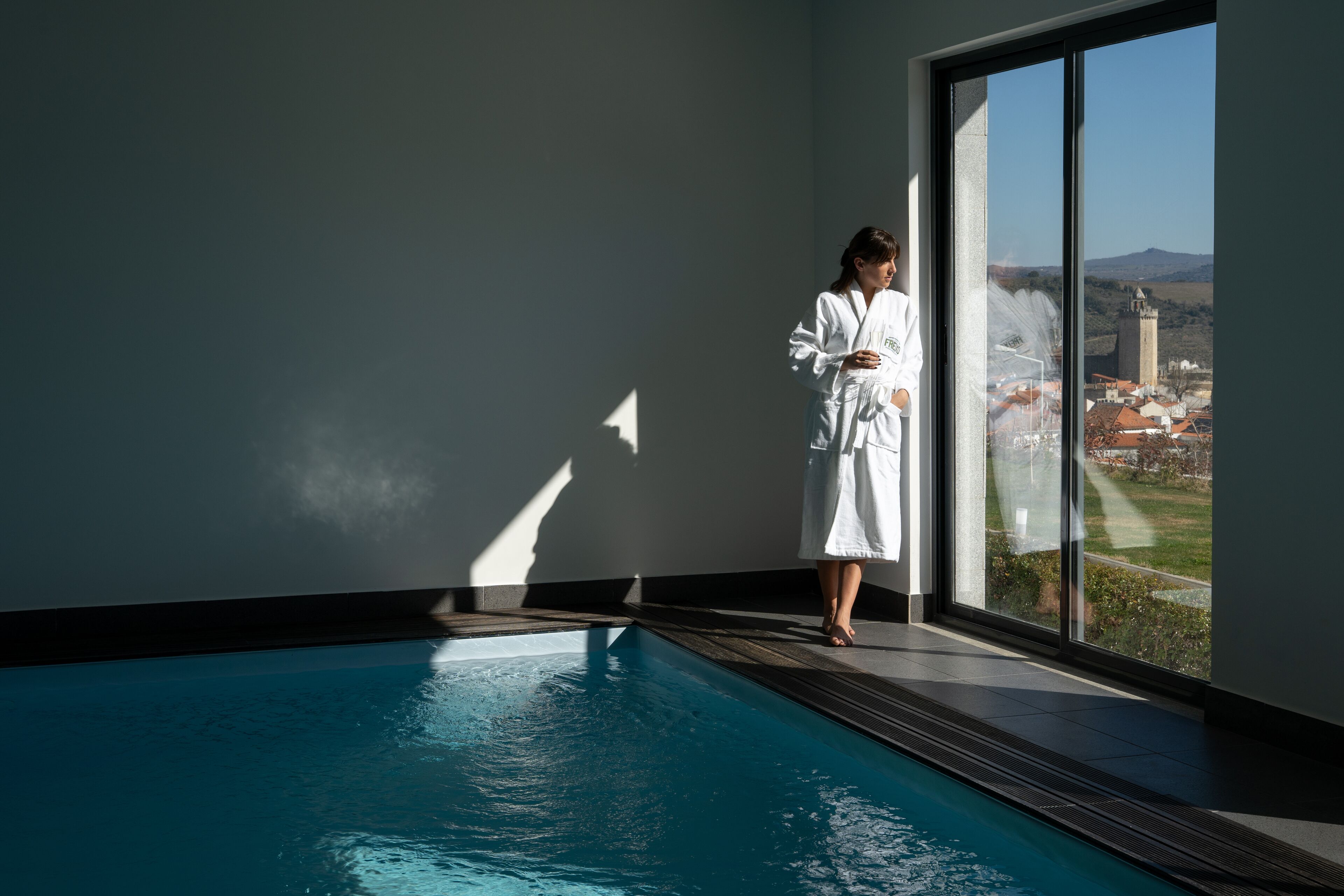 Indoor pool