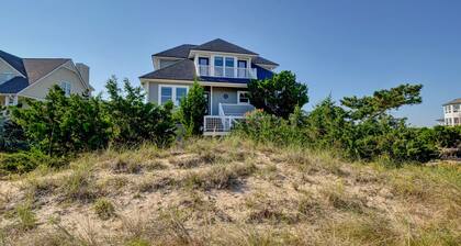 Bald Head Island. Oceanfront 2nd Row. 4 bedrooms. 3.5 baths. BHI Club access.