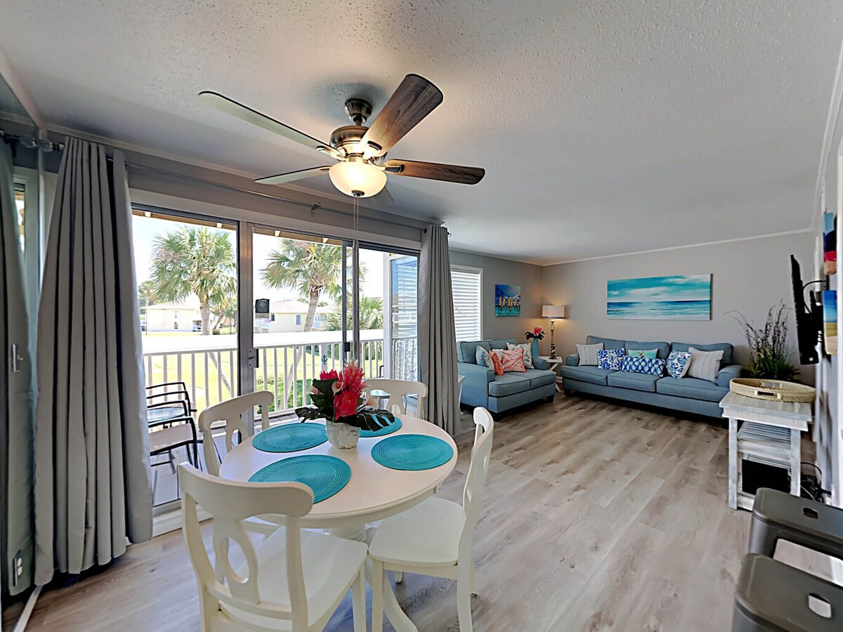 Sandpiper Cove 2015 | Stroll to Beach, Pool!