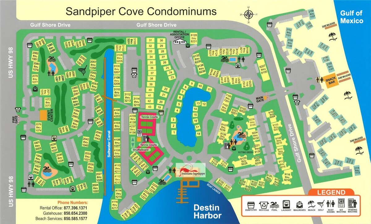 Photo 23 of Sandpiper Cove 2015 | Stroll to Beach, Pool!