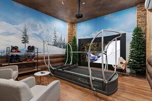 Sala de fitness