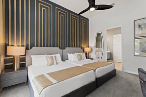 11 bedrooms, iron/ironing board, WiFi, bed sheets