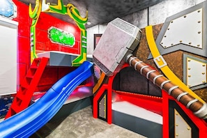 Children's area