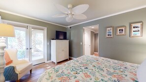 1 Schlafzimmer, BĂŒgeleisen/BĂŒgelbrett, kostenloses WLAN, BettwĂ€sche