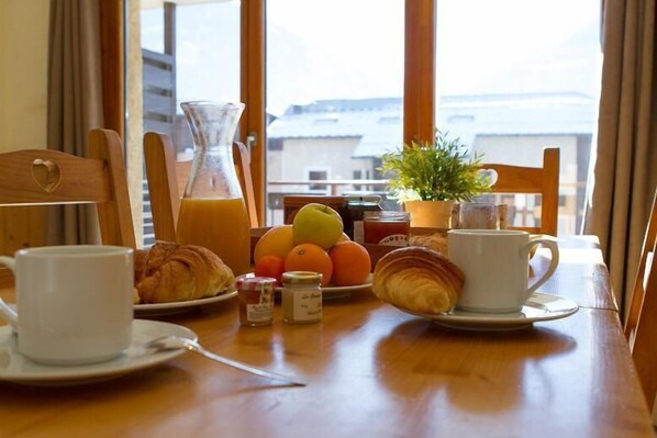 Desayuno