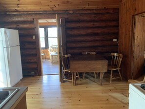 Dining - Cozy Log Cabin on Little Spider Lake (Hayward)