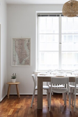 Classic Room | Iron/ironing board, free WiFi - 2ndhomes Cozy & Spacious 2BR Apartment (Helsinki)