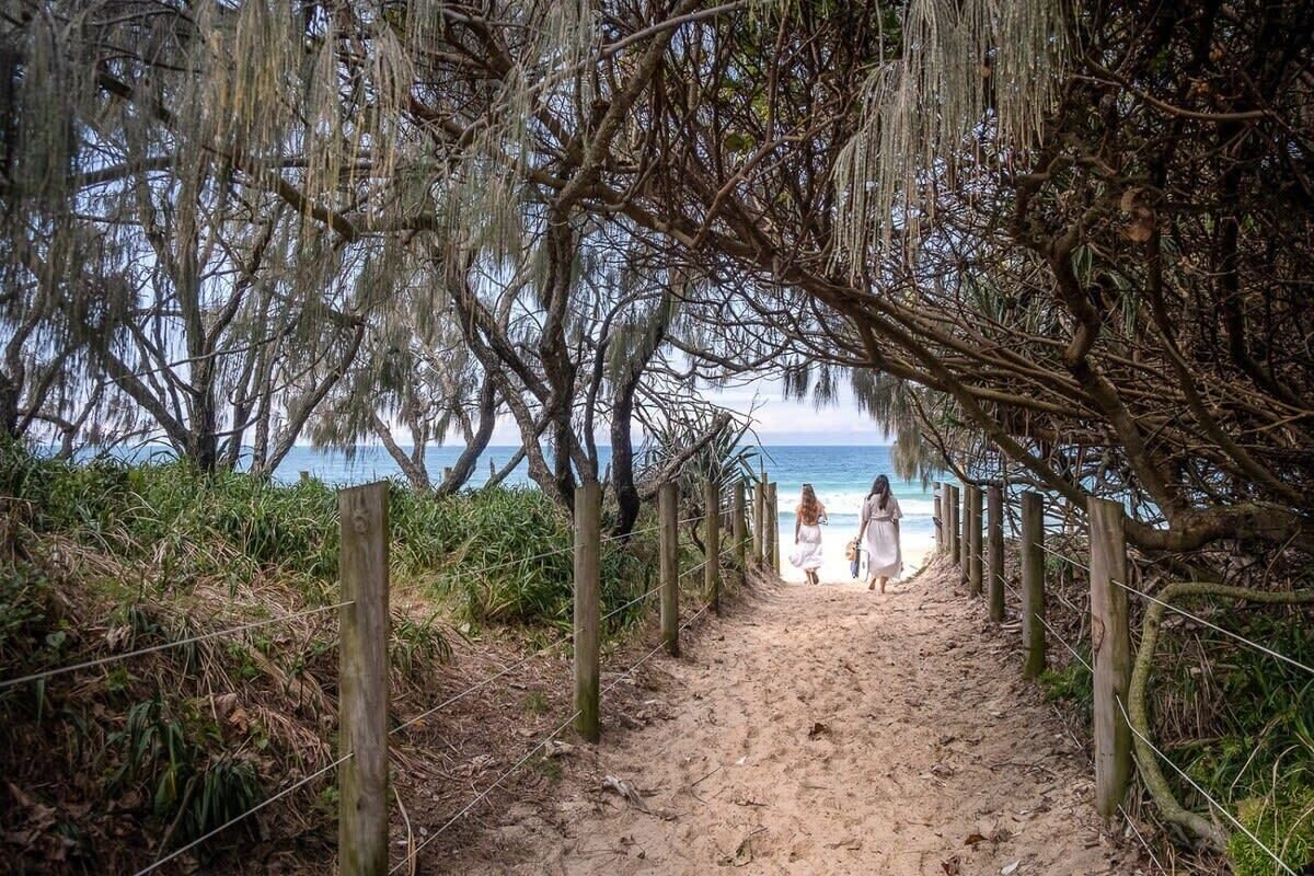 Am Strand