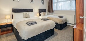 3 bedrooms, WiFi