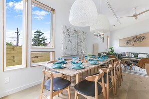 Dining - Paradise | Private Hot Tub + Shared Heated Pool (New Orleans)