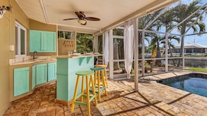 Dining - The Ultimate 5 Star Villa With Private Pool on Charlotte Harbor Area, Orlando Villa 5479 (Punta Gorda)