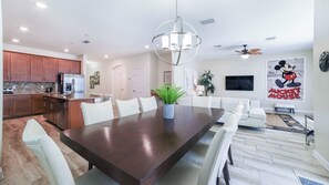 Interior - Rent This Luxury 5 Star Villa on Storey Lake, Orlando Villa 5482 (Kissimmee)