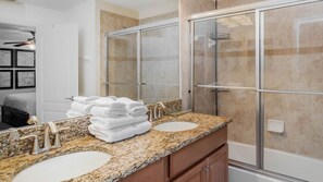 Bathroom - Rent This Luxury 5 Star Townhome on Paradise Palms Resort, Orlando Townhome 5579 (Kissimmee)