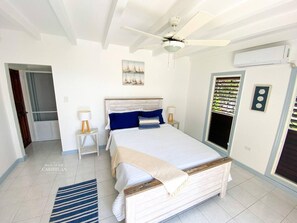 Vila | 3 kamar tidur, setrika/meja setrika, Wi-Fi gratis, dan seprai linen