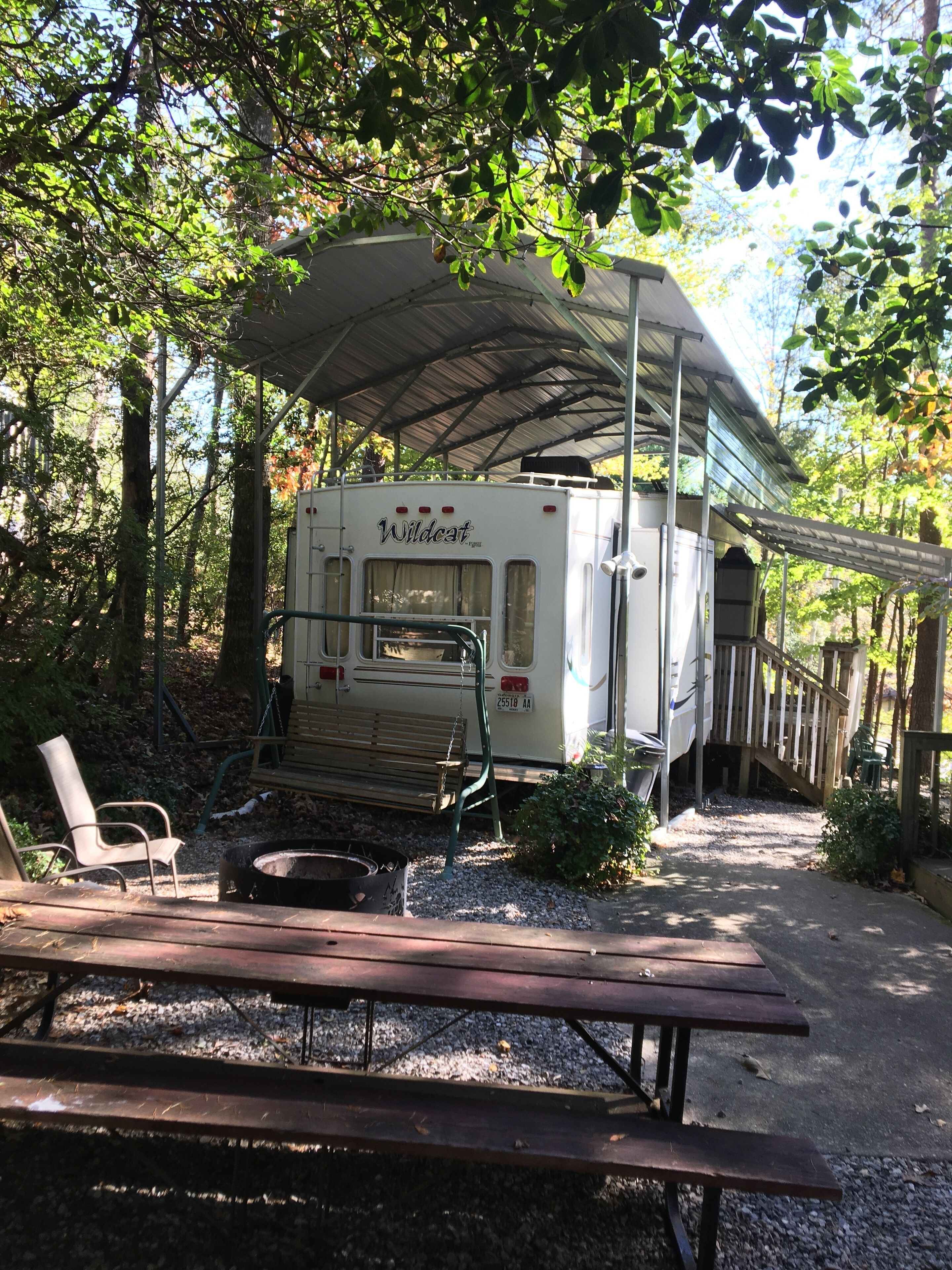 Enceinte de l’hébergement