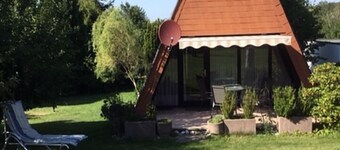 Cozy vacation home with sunny terrace Frankenwald near bathing lake / Smart-TV