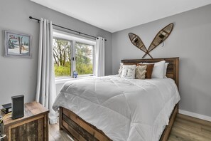 1 chambre, fer et planche à repasser, Wi-Fi gratuit, draps fournis