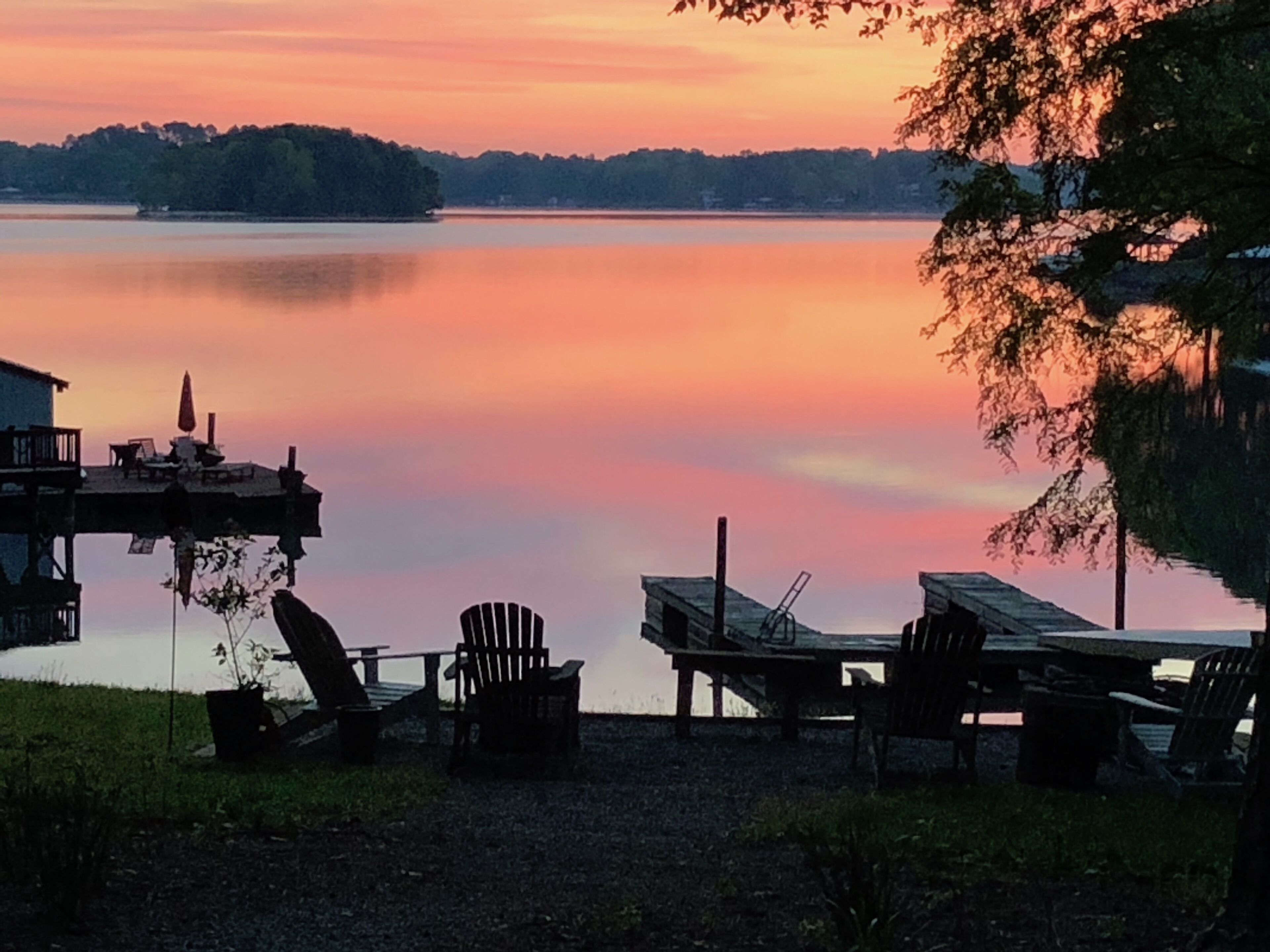 Stunning sunrises every morning! 