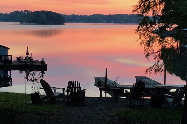 Stunning sunrises every morning!