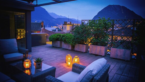 Terraza o patio