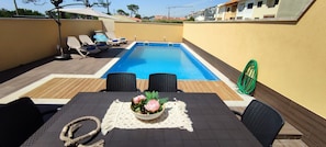 Piscine chauffée