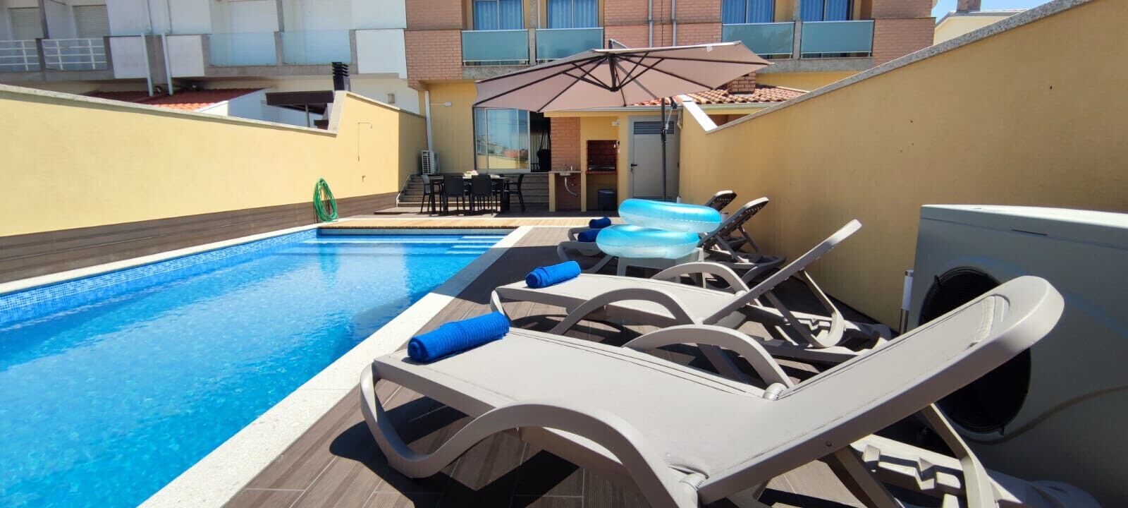 Piscine chauffée