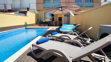Piscine chauffée